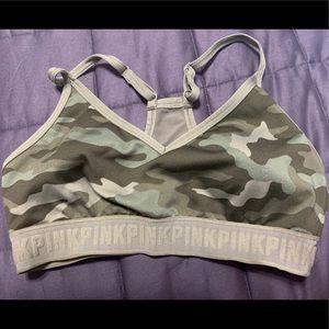 camo ultimate lightly lined sports bra